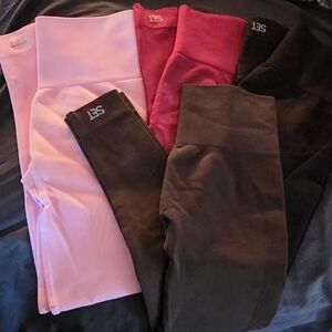 4 SET ACTIVE SCULPT FLEX Legging Bundle